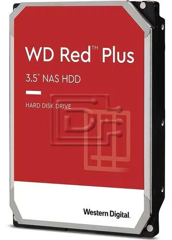 Red Plus Hard Disk for NAS Appliances, 2TB