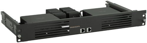 Rackmount for up to 2x NUC, with Rack Sliders, Universal