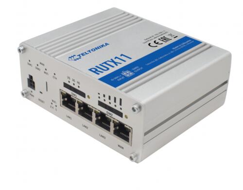 4G (LTE) CAT 6 Cellular & UFB router with 4x GigE, 802.11ac WiFi