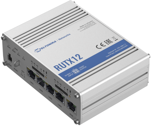 4G (LTE) CAT 6, Dual SIM Cellular & UFB router with 4x GigE, 802.11ac