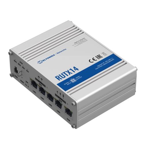 4G (LTE) CAT 12, Dual SIM Cellular & UFB router with 5x GigE, 802.11ac