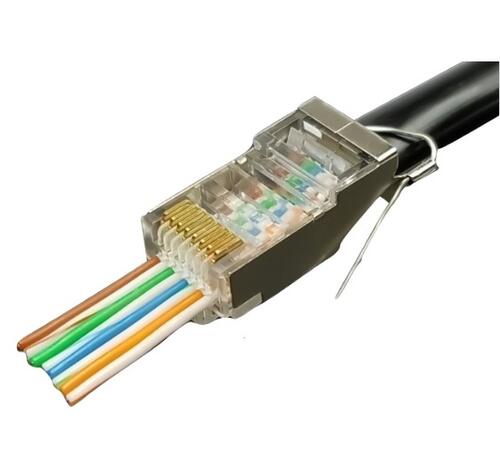 Shireen Cat5e RJ45 Shielded Smart Feed Connector
