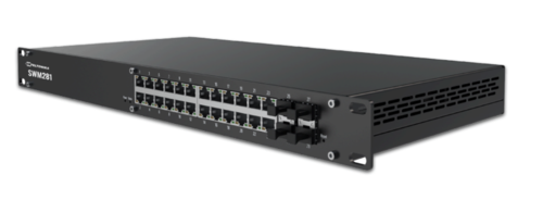24-Port Managed Switch, 24x 1GbE, 4x SFP ports
