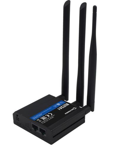 4G (LTE) cellular & UFB router with 2xEthernet, WiFi and I/O