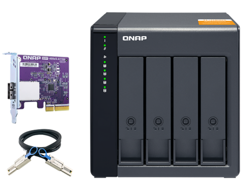 High Performance 4-Bay SATA 6Gbps Storage Enclosure Kit