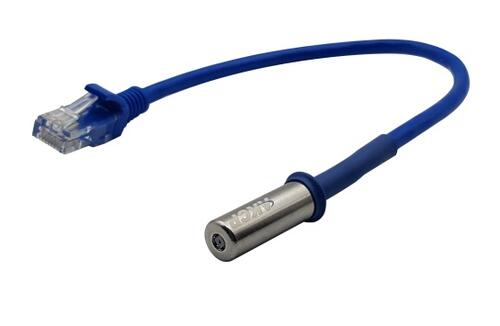 SNMP Temperature Sensor, on 30cm lead (AKCP)