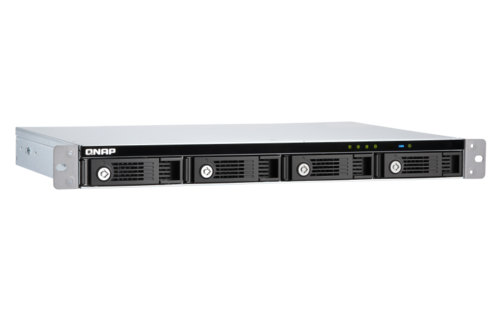 4-bay Rackmount RAID Expansion Enclosure for NAS and PC, USB 3.2
