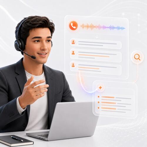 AI Call Transcription for P-Series PBX (Software and Cloud Editions), 1000 minutes