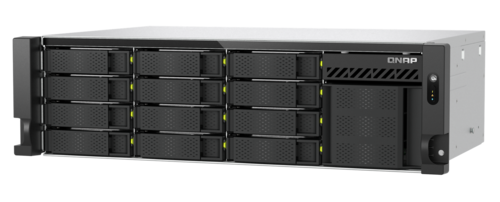 Short-depth, high-performance 10GbE ZFS NAS