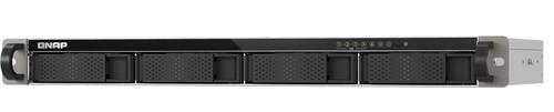 4-Bay Short Depth Rackmount NAS, 4 Core 2GHz CPU, 4GM RAM