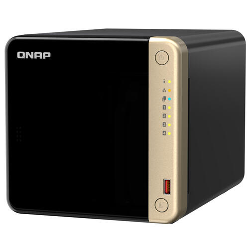 6-Bay NAS, Intel Quad-Core CPU, 8GB RAM, 2x 2.5GbE RJ45 ports