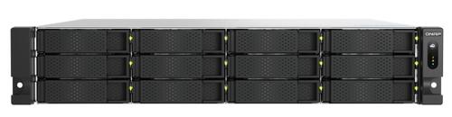 12-bay 3.5" SATA HDD NAS, AMD Ryzen 7000 series, 32GB RAM, 2x 10GBASE-T, 2x 2.5 GbE RJ45, Redundant power supply