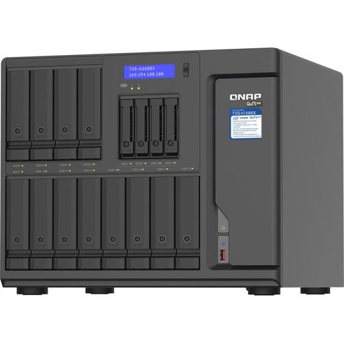 16-Bay NAS (12x 3.5in HDD + 4x 2.5in SSD), Intel Xeon W-1250 6 Core