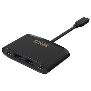 STLab USB 3.2 Gen 1 Type-C Hub (2 USB-A, 1 USBC), with power delivery