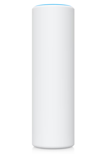 Compact indoor/outdoor WiFi 7 Mesh AP with integrated directional and omni antennas