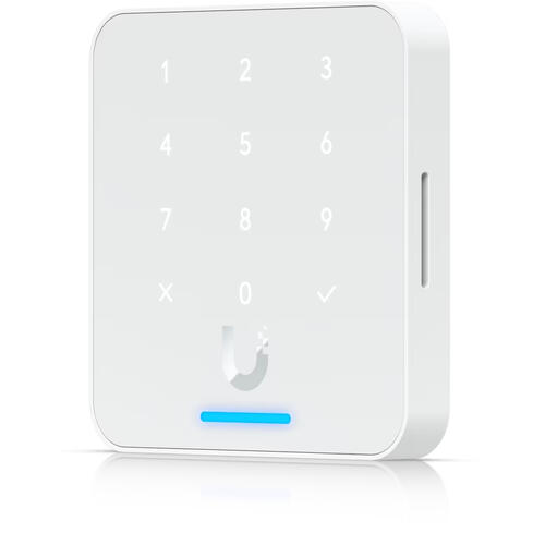 UniFi Access Reader G3 Reader Flex with Keypad and Apple Touch Pass Support - White