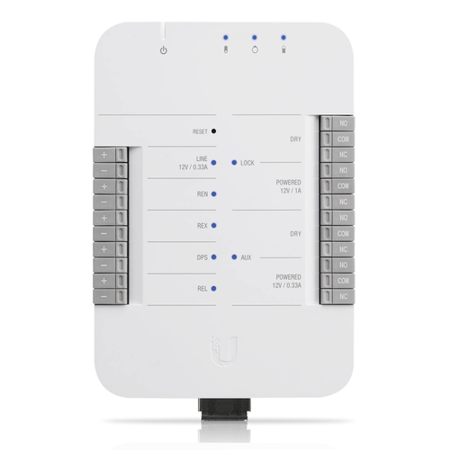 UniFi Access Hub - intelligent IP networked single door controller