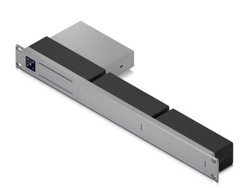 UniFi AI Key Rack Mount, 1U rack-mount for up to 3 AI Keys