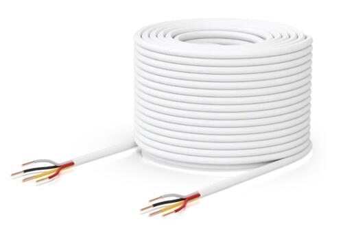 2-Pair Relay Cable Connects an electric/magnetic lock to an Access Hub