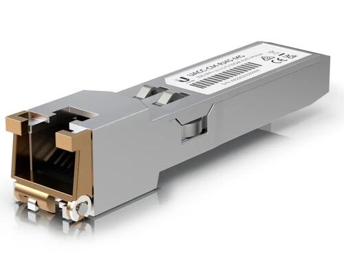 10 GbE Copper SFP+ module, RJ45 (10/5/2.5GbE)