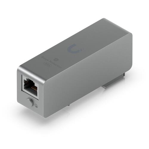UniFi Ethernet Surge Protection, Bidirectional protection for up to 10 GbE, PoE++, and 20kA surge discharge for indoor installation