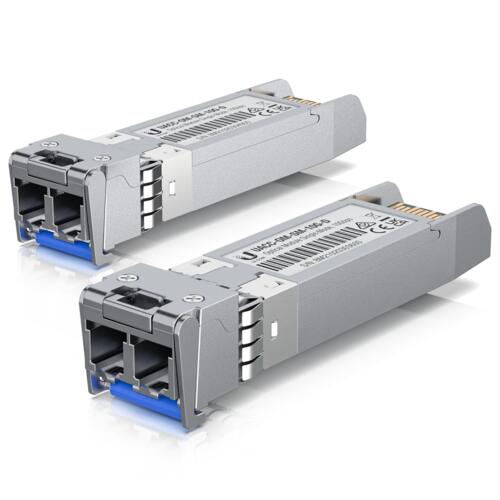 Twin Pack of 10Gbps Single Mode Fiber Modules 1310nm, 10km