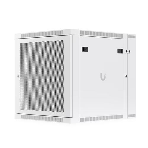 UniFi 12U Swing-out Rack Cabinet with Perforated Door