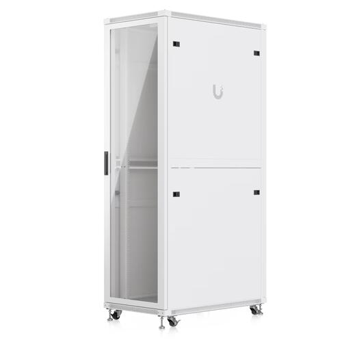 UniFi 42U Rack Cabinet 1000mm Deep with Tempered Glass Door
