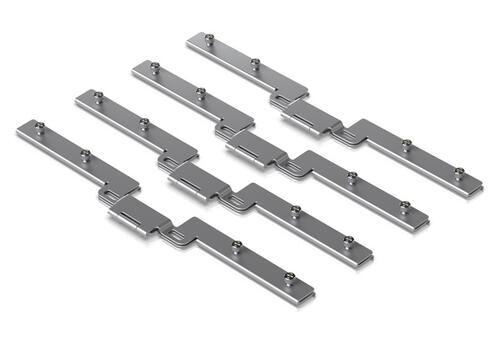 Toolless Mini Rack Stacking Kit for U-Rack-6U-TL