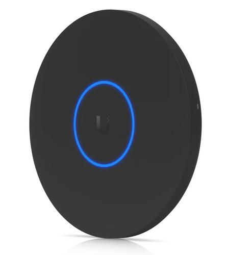 Ceiling-mounted 6-stream WiFi-7 AP with 10/5/2.5/1 GbE support, Black