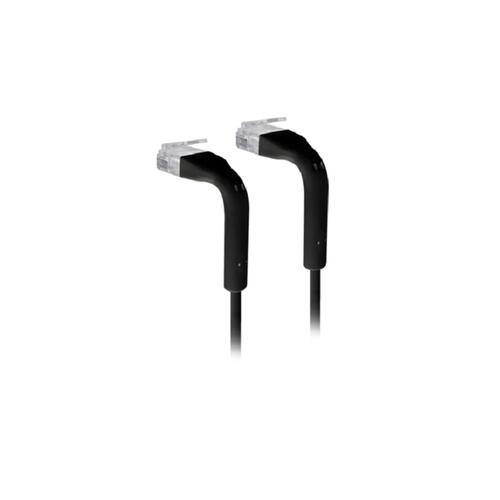 UniFi Black 8m patch cable with both end bendable RJ45