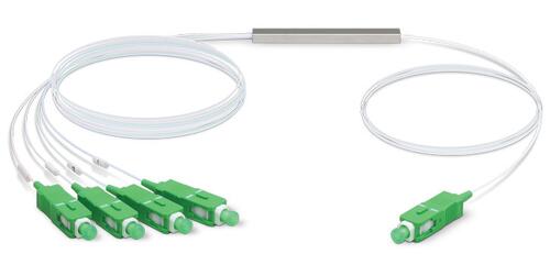 UFiber Splitter 1:4 Planar Lightwave Circuit PLC