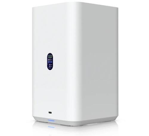 UniFi Drive, 2-Bay Managed NAS, 2.5Gbps, White