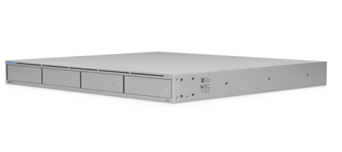UniFi Drive, 4-Bay Managed NAS, 10Gbps (RJ45 and SFP+)