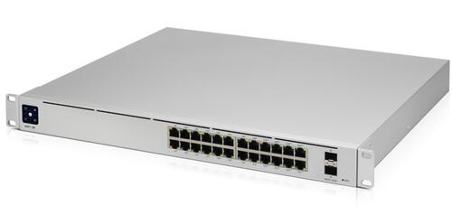 24-Port UniFi Gigabit Managed Switch, Gen2, 2x SFP Ports