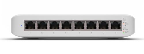 8-Port Gigabit Managed PoE Switch, 4x PoE+ Ports, 52W PoE Budget