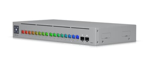 UniFi 16-port Layer 3 PoE++ Switch with Etherlighting, 2.5GbE