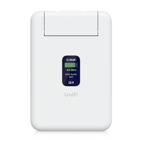 UniFi Travel Router, Ultra-slim WiFi 5 travel router with wired, wireless and USB-tethered WAN connectivity