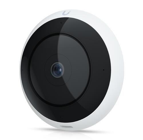 Hemispheric 360 Degree AI IP Camera, UniFi Protect, White