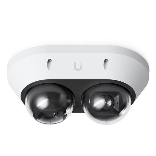 UniFi Protect AI Multi Sensor 2, all-weather PoE+ 16MP camera with two lenses