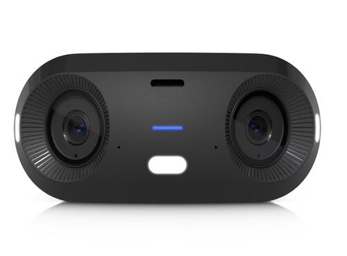 UniFi G6 180, Indoor/Outdoor Dual-Censor IP Camera, Multi-TOPS AI Engine, Panoramic 180° Coverage