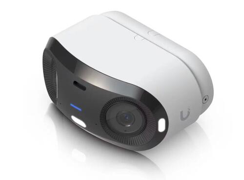 UniFi G6 180, Indoor/Outdoor Dual-Censor IP Camera, Multi-TOPS AI Engine, Panoramic 180 Degree Coverage, Black