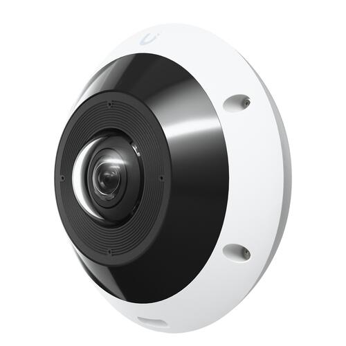 UniFi G6 Pro 360, All-weather, vandal-resistant 12MP PoE camera with panoramic 360 degree coverage, White