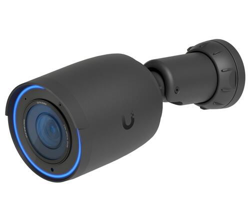 UniFi Protect G6 Bullet Pro All-weather 4K PoE+ Camera with Multi-TOPs AI Engine and 2.36x optical zoom, Black
