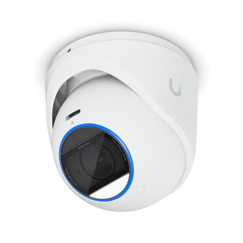 UniFi Protect G6 Pro Turret Camera, 8 Megapixel 4K, 40m Infrared, IK04, IP66, microSD slot, White