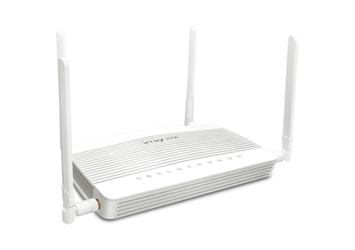 4G LTE Router, Secure Gateway, QoS, VPN, 4x GigE LAN, 1x 2.5GigE WAN, 802.11ax