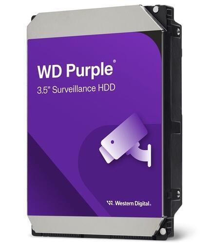 Purple Surveillance Hard Drive, 4TB