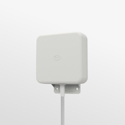 Wall/Mast-Mount Antenna, 5G/4G, 2x Cellular, 5m cables, SMA(m) connectors