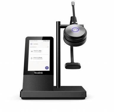 DECT Wireless Headset, Mono, UC/TEAMS