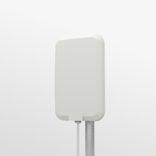 Wall/Mast-Mount Directional Panel Antenna, 5G/4G, 2x Cellular, 5m cables, SMA(m) connectors